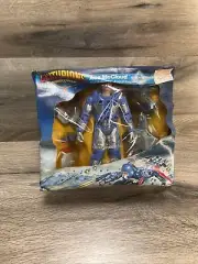 1986 CENTURIONS ACE MCCLOUD SKYKNIGHT - Rare Kenner Parker Slight Box Damage
