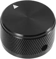 TOKIDNY Guitar Potentiometer Knob Aluminum Volume Control Knob with Integrated Switch for Electric Guitar and Bass Amplifiers Design Stylish Knurled Finish