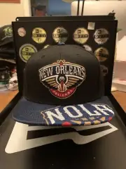 New Orleans Pelicans Mitchell & Ness “Snapshot Collection” SnapBack Hat