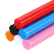 Mini Hot Glue Sticks for Glue Gun 0.43-inchx4-inch 6 Colors 6pcs