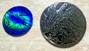 POKEMON LUCARIO + ETERNATUS COINS TCG