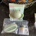 Kids Toothbrush And Toothpaste Holder Set