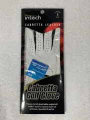 Cabretta Womens Intech Golf Glove Ladies Small Left duPont CoolMax