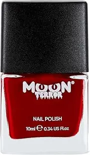 Halloween Nail Polish - 14ml - For spooky halloween nails. Perfect for vampire, ghost, skeleton, witch, pumpkin, monster etc - Blood Red