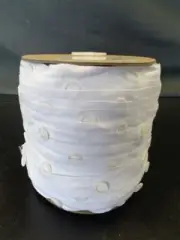 CONSO 1 YARDS ROMAN / BALLOON WHITE RING TAPE 011067
