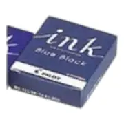 PILOT Cartridge Ink 12pcs Blue Black IRF-12S-BB Fountain Pen Refill 10 Sets