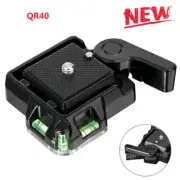 New QR40 Camcorder Tripod Monopod Ball Head Quick Release Camera Tripod for DSLR