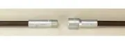 23603 Worcester Rod -58f 4' Brown-1/4" NPT for Chimney Cleaning