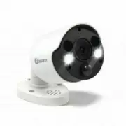 Swann SWPRO-5MPMSFB 5MP Spotlight Thermal Sensing Camera with Speaker with Cable