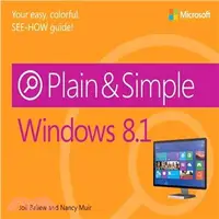 在飛比找三民網路書店優惠-Windows 8.1 Plain & Simple