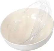 COLLBATH Fruit Containers Strainer Double-Layer Fruit Pot Snack Serving Storage Bowl Organize Snacks Decorative Home Accessory