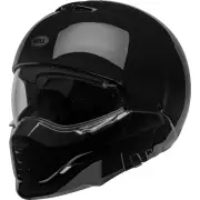 Broozer Solid 06 Black Full Face / Jet Helmet