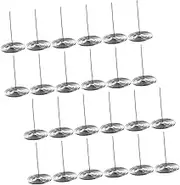 Alipis 30Pcs Stainless Steel Tea Filter Strainers Mesh Teapot Spout Filters for Improved Tea Taste Easy to Clean and Store for Home Brewing
