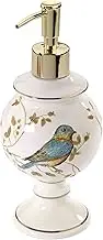 Avanti Gilded Birds Lotion Dispenser