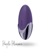 在飛比找PChome24h購物優惠-德國Satisfyer Purple Pleasure陰蒂震