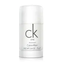 在飛比找momo購物網優惠-【Calvin Klein】CK ONE 體香膏 75g(國