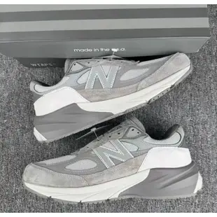 New Balance  Wtaps NB990V6 新款深灰色 美產聯名限量男女跑步鞋