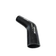 Aeroflow 45 Degree Silicone Hose Reducer/Expander 63-57mm 2-1/2"-2-1/4" ID Black
