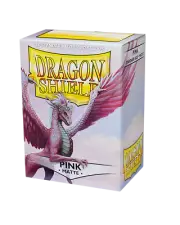 Dragon Shield: Matte Pink (100) ATM 11012