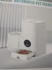 2-In-1 Upgrade Automatic Cat Feeder Water Dog Feeder Automatically Supports Wifi