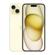 iPhone 15 Plus 128GB Apple 6.7" OLED 2796x1290 Yellow MU123HX/A