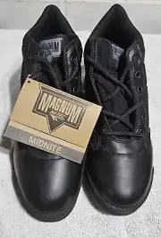 Magnum Hi-Tec Midnite 1200 Leather Tactical Boot Police Fire EMS Sneaker
