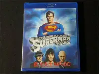 在飛比找Yahoo!奇摩拍賣優惠-[藍光BD] - 超人 Superman The Movie