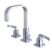 Kingston Brass FSC896.EFL Centurion 1.2 GPM Widespread Bathroom - Chrome