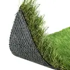 Synthetic Grass Flooring Artificial Lawn Turf Fake Plant Anti Fade UV Stabilised