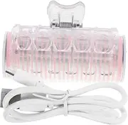 Beaupretty Usb Charging Hair Roller for Automatic Heating Styling Tool for All Hair Types Lightweight Portable for Quick Curling