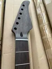 22 Fret Electric Guitar Neck Wenge Fretboard Abalone Dot Gloss for DIY Suhr Part