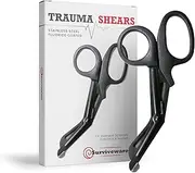 Surviveware Trauma & Bandage Shears - 7.5 Inches for Nurses and EMTs