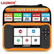 LAUNCH Creader Elite 2.0 FGC Auto Diagnostic Code Scanner For Ford GM Chrysler