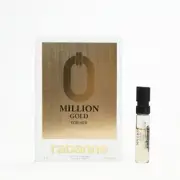 Paco Rabanne Million Gold For Her EDP 1.5ml Mini Vial Spray Perfume Brand New