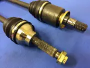 PAIR x Brand New Rear CV Drive Shaft for Subaru Outback BP 2.5L AWD