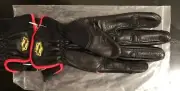 New Setwear Hot Hand Heat Resistant Leather Glove Hothand Black Gloves Small