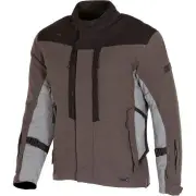 Borderlands D3O Grey Textile Motorcycle Jacket