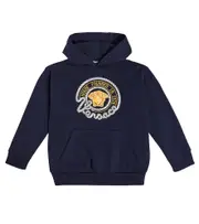 [Versace Kids] Versace Kids Medusa cotton jersey hoodie Y 10 blue