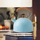 Loud Whistling Kettle 2.5L Teapot Water Kettle for Electric Cooktop Induction