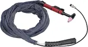 TIG Welding Torch Flexible Head Integrated Argon Arc Welder Gun M16 QQ150 3.7meter Power Tools Kit