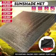 85% Anti-UV Balcony Sun Shade Sail Mesh Shade Cloth Sunblock Mesh Cover