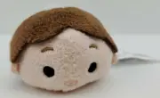 New Disney 3.5" Tsum Tsum Star Wars Storm Trooper Han Solo 3.5-Inch Mini Plush