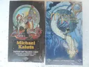 MIKE KALUTA UNOPENED FANTASY ART NON-SPORT BOXES SERIES 1 + 2