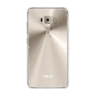 【RedMoon】ASUS ZenFone3 5.5吋 防摔氣墊透明TPU手機軟殼(ZE552KL)