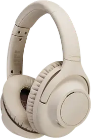 Audio Technica Noise Cancelling Headphones - Beige