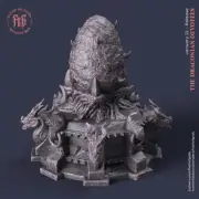 Dragon Egg - The Draconian Devotees - Flesh of Gods Wargaming D&D DnD
