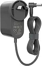 30.45V Dyson Vacuum Charger for Dyson V10 V11 V15 V12 SV12 14 15 Cordless Vacuum Cleaner, Absolute Animal Motorhead 969350-02 01 03 04 05 217160-02 01 03 969042-01 Adapter Cleaner Power Supply