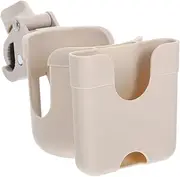 ibasenice Water Cup Holder Stroller Cup Holder Phone Mount Versatile Easy Install Large Capacity