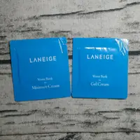 在飛比找蝦皮購物優惠-蘭芝 Laneige 水酷肌因保濕凝霜+水酷肌因保濕凝凍 各