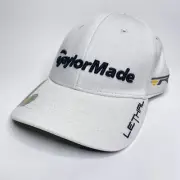 TaylorMade White Lethal RBZ R1 Golf Hat Size - Adjustable New with Tags